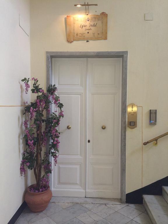 Lyric Hotel Levanto Extérieur photo